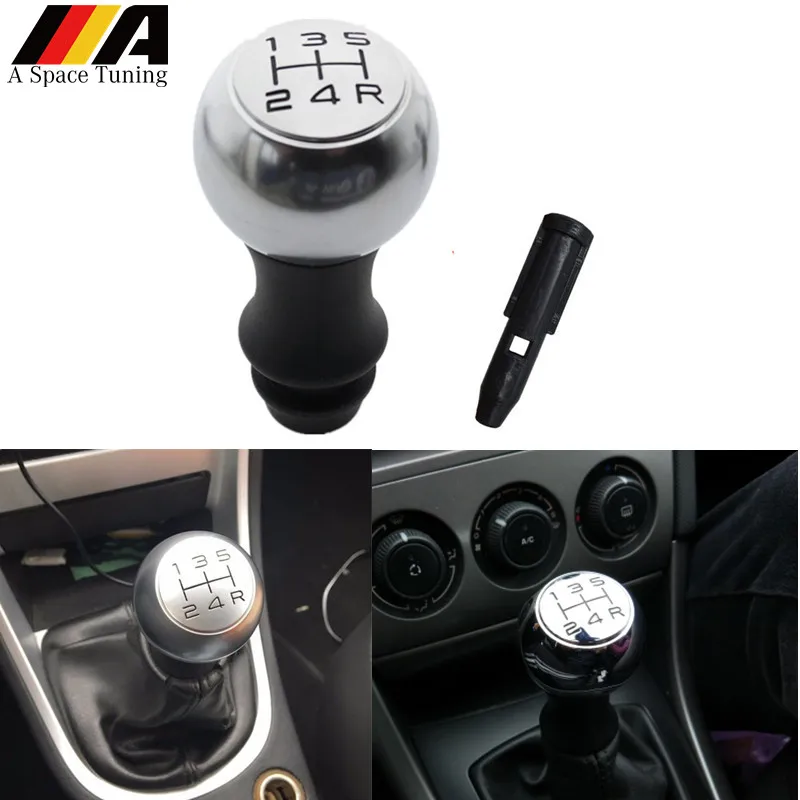 5 Speed Alloy MT Gear Shift Knob Gaiter Boot Case Sleeve Adapter For Peugeot 306 307 308 2008 301 3008 406 508 605 807 106 206
5 Speed Alloy MT Gear Shift Knob Gaiter Boot Case Sleeve Adapter For Peugeot 306 307 308 2008 301 3008 406 508 605 807 106 206