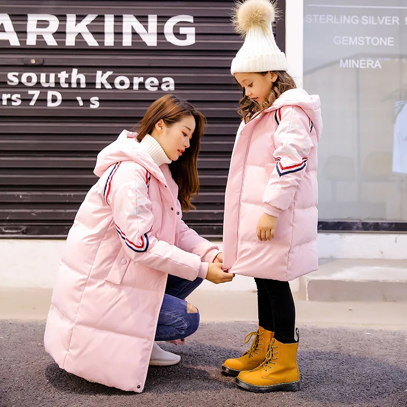 New Style Children Down Coat Girl Mother Winter Clothes Mom and Daughter.fashion Coat Family Matching Outfits
New Style Children Down Coat Girl Mother Winter Clothes Mom and Daughter.fashion Coat Family Matching Outfits
