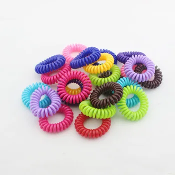 10 PCS/lot New Arrival Cute Candy Color Girls Elastic Hair Ties Ropes Bands Telephone Line Ponytail Holder for Women Hair Band
10 PCS/lot New Arrival Cute Candy Color Girls Elastic Hair Ties Ropes Bands Telephone Line Ponytail Holder for Women Hair Band