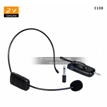 Rechargeable Black UHF Wireless Headset Microphone 3.5mm Receiver System For Amplifier Loudspeaker Megaphone Teaching Speaker
Rechargeable Black UHF Wireless Headset Microphone 3.5mm Receiver System For Amplifier Loudspeaker Megaphone Teaching Speaker