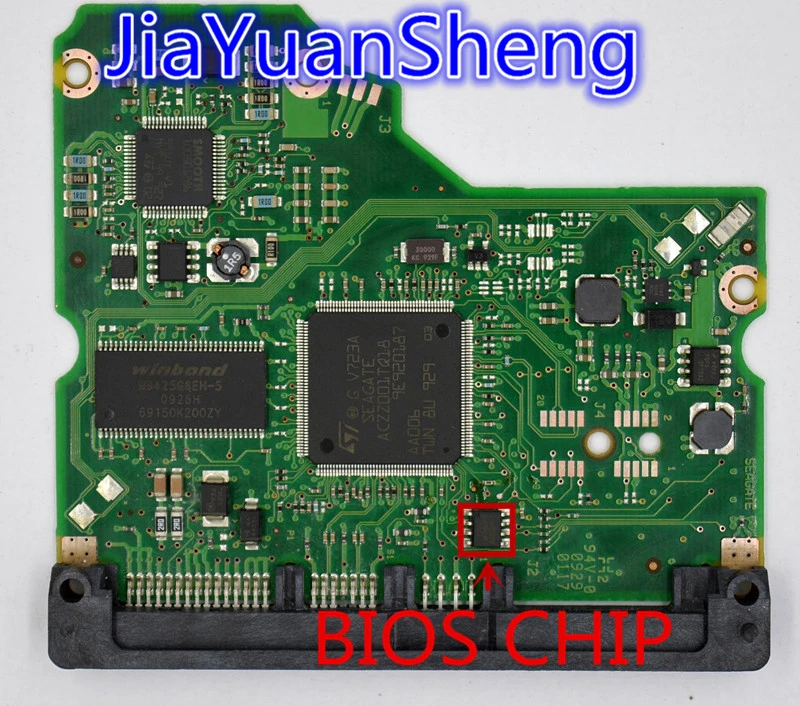 Seagate HDD PCB Jia Yuan Sheng Logic Board/Board Number: 100530756 REV A , 100530699 , ST31000333AS ST31500341AS
Seagate HDD PCB Jia Yuan Sheng Logic Board/Board Number: 100530756 REV A , 100530699 , ST31000333AS ST31500341AS