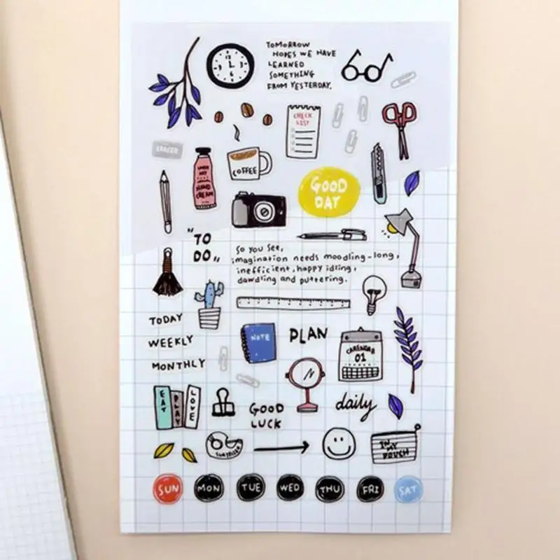 European Style Travel Diary Pape Rcute Sticker Decoration Diary Scrapbooking Label Sticker Kawaii Korean Stationeries Stickers
European Style Travel Diary Pape Rcute Sticker Decoration Diary Scrapbooking Label Sticker Kawaii Korean Stationeries Stickers