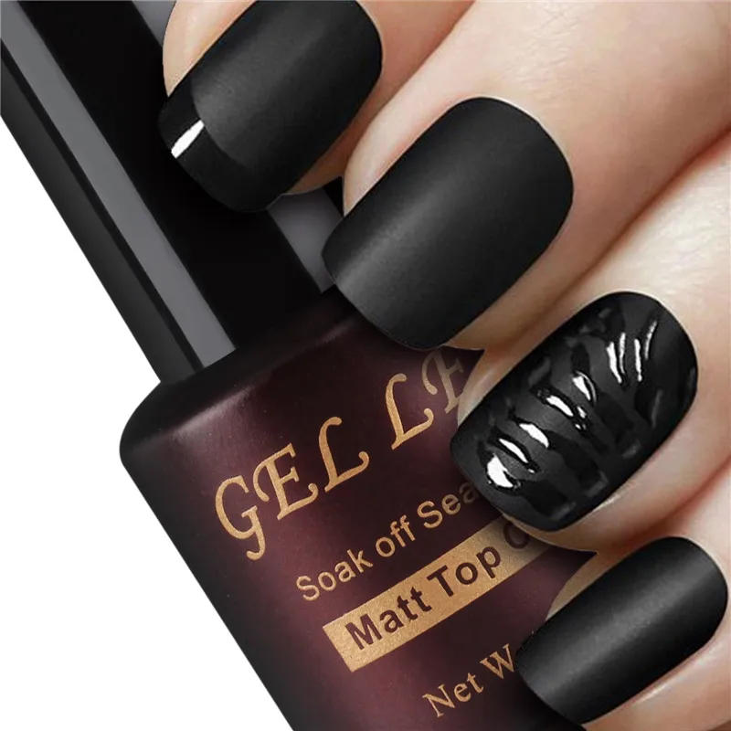 Gel Len Matt Matte Top Coat UV LED Clear Matte Top Gel Soak off Transparent Gel Lacquer
Gel Len Matt Matte Top Coat UV LED Clear Matte Top Gel Soak off Transparent Gel Lacquer