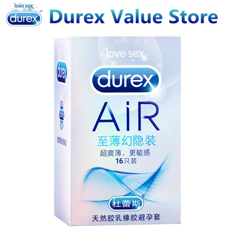 Ультратонкие невидимые Презервативы Durex AiR презерватив со смазкой рукав ...