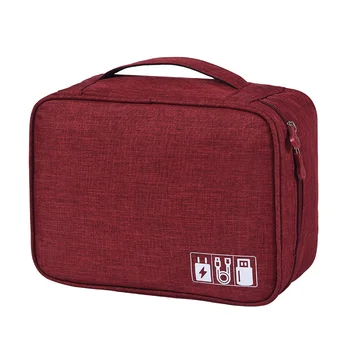Travel Case Earphone Portable Charger Cosmetic Pouch Multipurpose USB Cable Storage Bag Organizer Digital
Travel Case Earphone Portable Charger Cosmetic Pouch Multipurpose USB Cable Storage Bag Organizer Digital