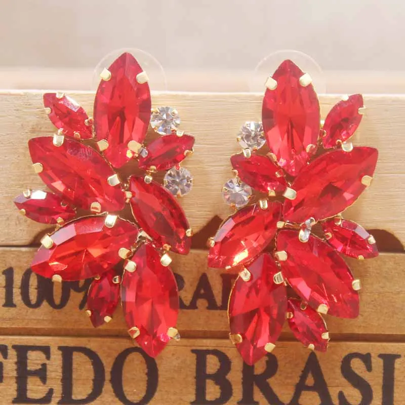 new arrivedsilver rose earring earring blue/red/wedding /party earring deoration gold crystal earring colorful Zerong rhinestone
new arrivedsilver rose earring earring blue/red/wedding /party earring deoration gold crystal earring colorful Zerong rhinestone