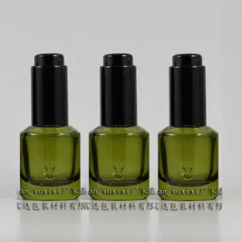 15ml olive green Glass Essential Oil Bottle With black press dropper cap.Essential Oil Container,the bottom of bottle is thick
15ml olive green Glass Essential Oil Bottle With black press dropper cap.Essential Oil Container,the bottom of bottle is thick