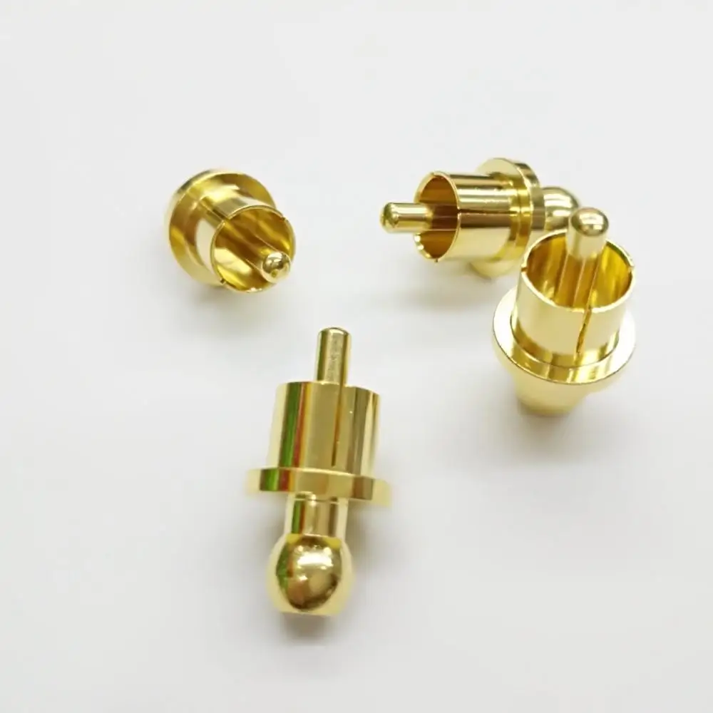 20pcs x Noise Stopper Gold Plated Copper Cap Dust Protector RCA Shielding jack socket protect cover caps
20pcs x Noise Stopper Gold Plated Copper Cap Dust Protector RCA Shielding jack socket protect cover caps