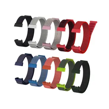 Fashion Replacement Sport Nylon Loop Wrist Band Watch Strap For Fitbit Charge 3 Bracelet
Fashion Replacement Sport Nylon Loop Wrist Band Watch Strap For Fitbit Charge 3 Bracelet