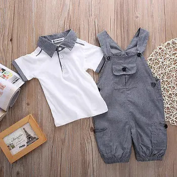 2pcs Infant Baby Toddler Kids Boys Clothes T-shirt Tops + Denim Pants Outfits 0-24 Months
2pcs Infant Baby Toddler Kids Boys Clothes T-shirt Tops + Denim Pants Outfits 0-24 Months
