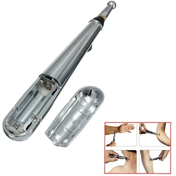 2pcs Hot Sale Energy meridians pen acupuncture pen meridian therapy instrument electronic massage pen the health pen
2pcs Hot Sale Energy meridians pen acupuncture pen meridian therapy instrument electronic massage pen the health pen
