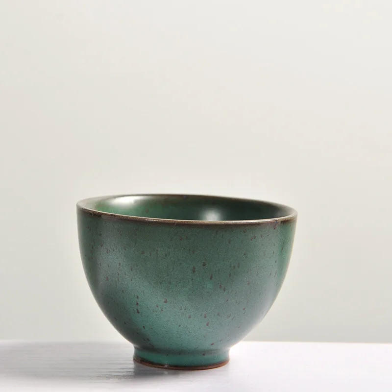 Creative Japanese Style Crude Ceramic Teacups Chinese Kungfu Tea Red Tea Driking Cup Porcerlain Teacup
Creative Japanese Style Crude Ceramic Teacups Chinese Kungfu Tea Red Tea Driking Cup Porcerlain Teacup