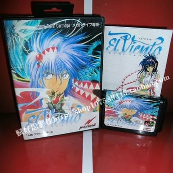 Sega MD game - El viento with Box and Manual for 16 bit Sega MD game Cartridge Megadrive Genesis system
Sega MD game - El viento with Box and Manual for 16 bit Sega MD game Cartridge Megadrive Genesis system