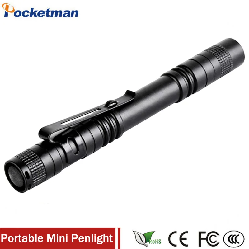 zk50 Pen Light Mini Portable LED Flashlight Torch XPE-R3 Flash Light 1000LM Hunting Camping Lamp For 2xAAA battery z50
zk50 Pen Light Mini Portable LED Flashlight Torch XPE-R3 Flash Light 1000LM Hunting Camping Lamp For 2xAAA battery z50