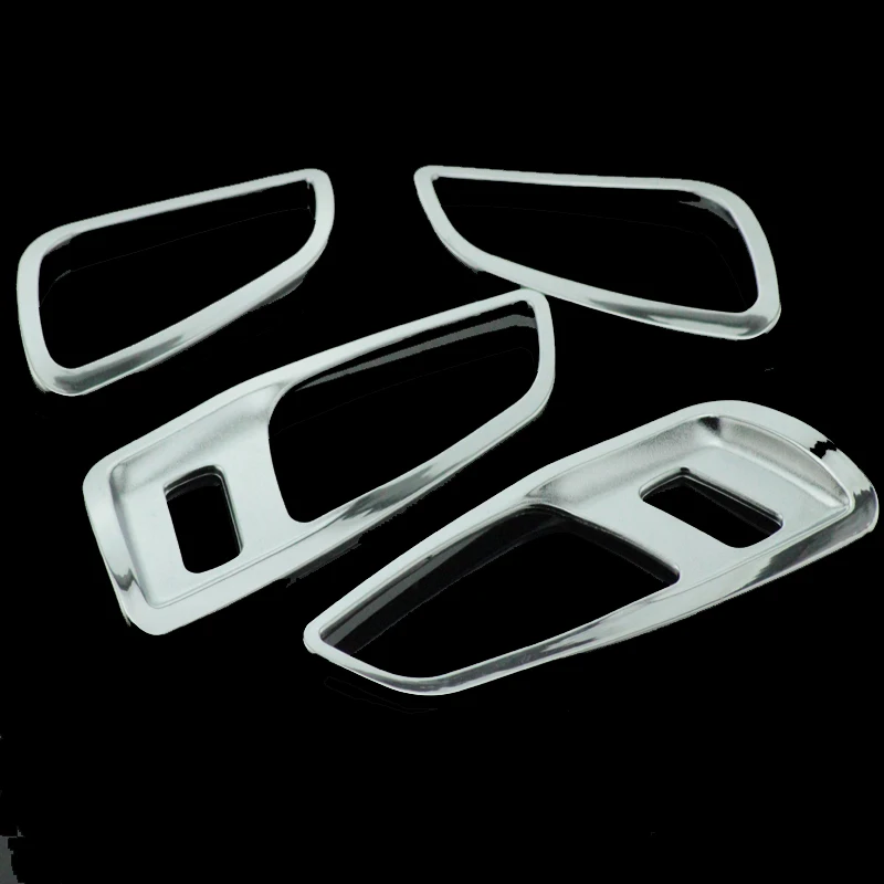 Foal Burning 4Pcs/Set Chrome Interior Handle Trim Inner Door Handle Decoration Trim Sticker For ford Kuga Escape 2013 - 2017
Foal Burning 4Pcs/Set Chrome Interior Handle Trim Inner Door Handle Decoration Trim Sticker For ford Kuga Escape 2013 - 2017
