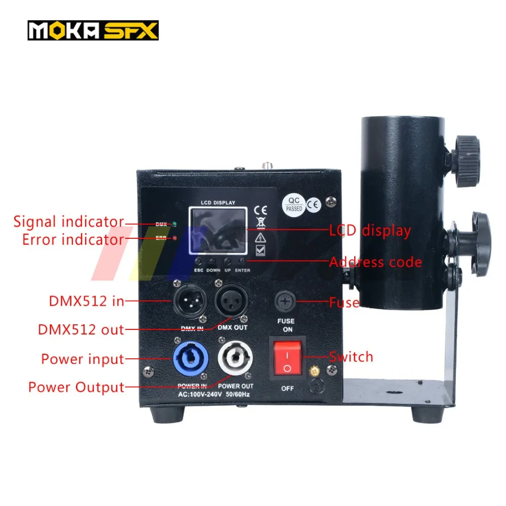 Single head confetti machine (30)