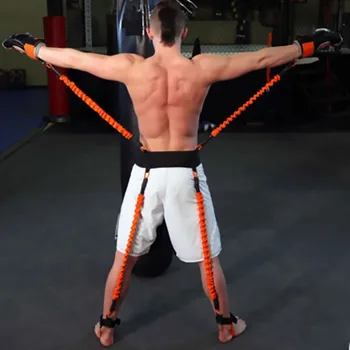 FDBRO 2019 Explosive Force Training Belt 150LBS Taekwondo Crossfit Jump Resistance Bands Boxing Leg Arm Physical Power Strength
FDBRO 2019 Explosive Force Training Belt 150LBS Taekwondo Crossfit Jump Resistance Bands Boxing Leg Arm Physical Power Strength