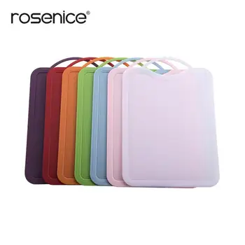 6PCS/bag Non-slip Plastic Chopping Board Cutting Board Mat Kitchen Tool with Hanging Hole (Random Color)
6PCS/bag Non-slip Plastic Chopping Board Cutting Board Mat Kitchen Tool with Hanging Hole (Random Color)