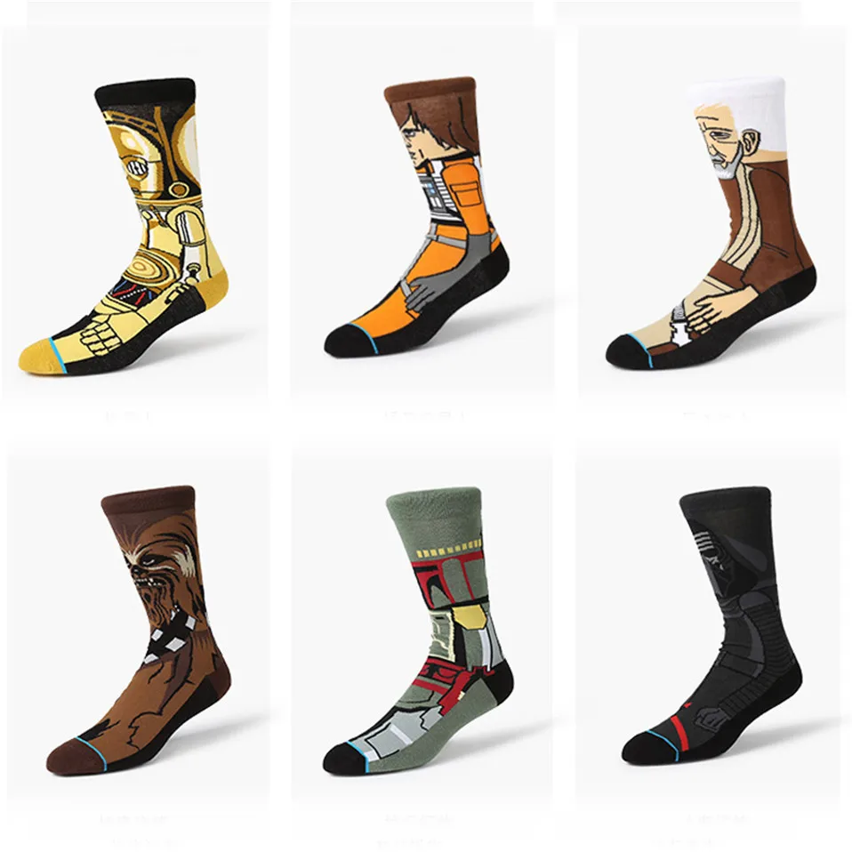 High Quality Harajuku Chaussette Style Pattern Print Socks For Men's Cotton Hip Hop Streetwear Socks Man Meias Mens Calcetines
High Quality Harajuku Chaussette Style Pattern Print Socks For Men's Cotton Hip Hop Streetwear Socks Man Meias Mens Calcetines