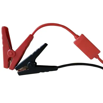 1 PC Emergency Lead Cable Battery Alligator Clamp Clip For Car Trucks Jump Starter
1 PC Emergency Lead Cable Battery Alligator Clamp Clip For Car Trucks Jump Starter