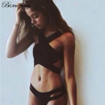 BISEAFAIRY New 2019 Sexy Bikini Set Low Waist Swimsuit Women Swimwear Cut Out Bandeau Solid Bottom Bikini Sets Bathing Suits XL
BISEAFAIRY New 2019 Sexy Bikini Set Low Waist Swimsuit Women Swimwear Cut Out Bandeau Solid Bottom Bikini Sets Bathing Suits XL