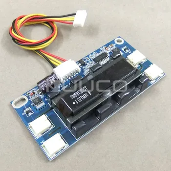 Universal Inverter DC 12~30V 4 Lamp Inverter board/high-voltage Module DC to AC Power Supply Module for 17" to 24" LCD Monitor
Universal Inverter DC 12~30V 4 Lamp Inverter board/high-voltage Module DC to AC Power Supply Module for 17" to 24" LCD Monitor