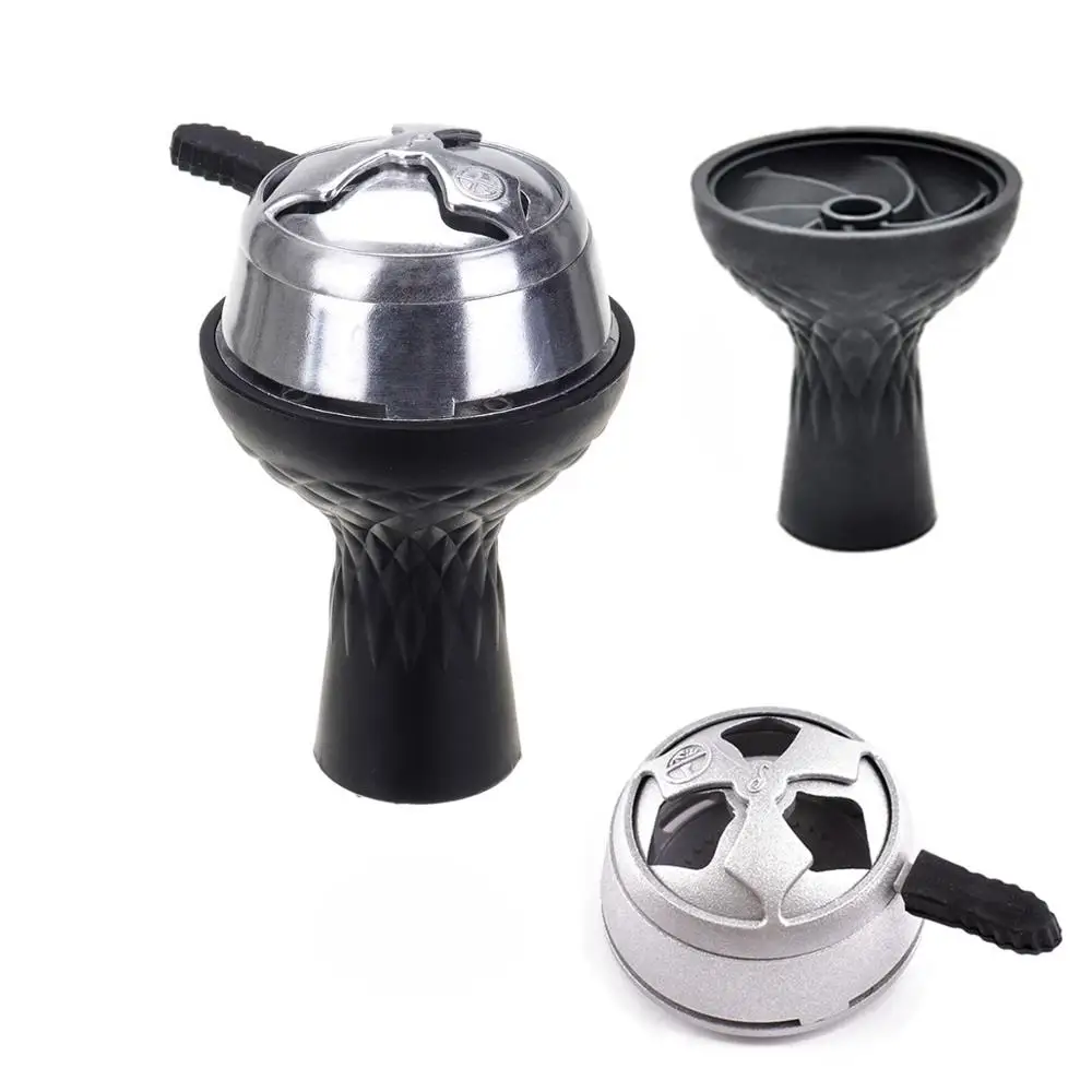 shisha silicone glass hookah phunnel bowl with metal aluminium alloy kaloud hookah accessories adapter
shisha silicone glass hookah phunnel bowl with metal aluminium alloy kaloud hookah accessories adapter