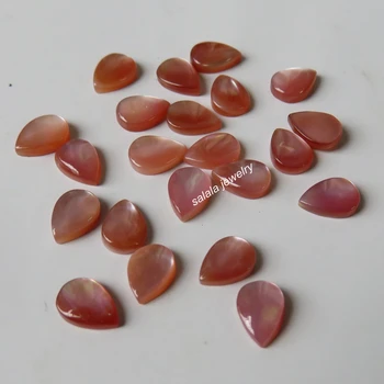 300pcs/lot 5x7MM Pear Cabochon Mother Pearl Shell Natural Pear Pink Mother of Pearl Shell MOP for DIY jewelry
300pcs/lot 5x7MM Pear Cabochon Mother Pearl Shell Natural Pear Pink Mother of Pearl Shell MOP for DIY jewelry