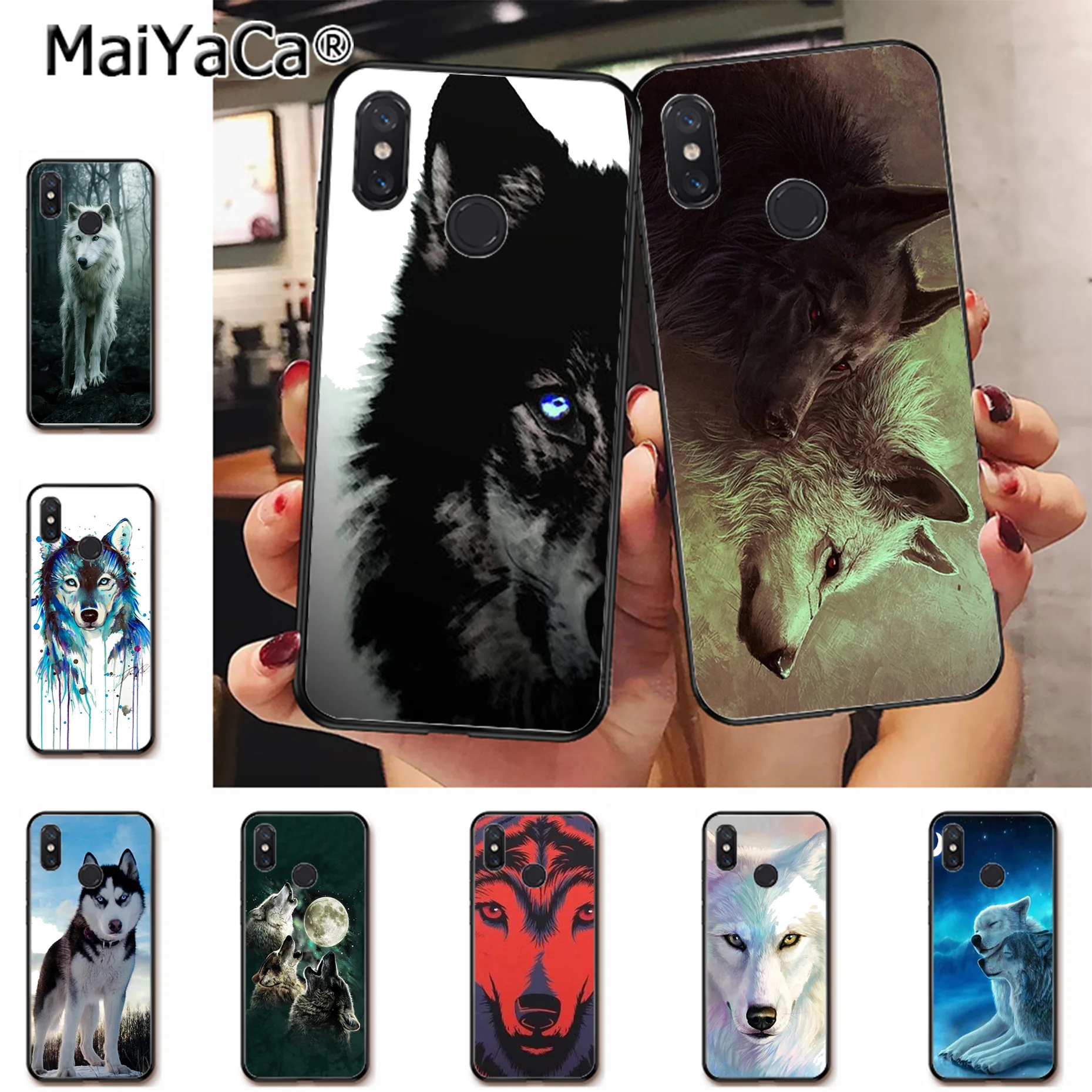 MaiYaCa wolf Advantageous Phone Accessories Case for xiaomi mi 6 8 se note2 3 mix2 redmi 5 5plus note 4 5 5 case coque
MaiYaCa wolf Advantageous Phone Accessories Case for xiaomi mi 6 8 se note2 3 mix2 redmi 5 5plus note 4 5 5 case coque