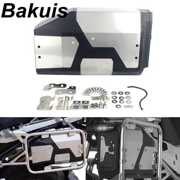 For BMW R1200GS ADV Adventure 2004-2012 R1200GS LC ADV 2013-ON R1250GS 2018-on Alloy ABS Box Toolbox 4.2 Liters Tool Box
For BMW R1200GS ADV Adventure 2004-2012 R1200GS LC ADV 2013-ON R1250GS 2018-on Alloy ABS Box Toolbox 4.2 Liters Tool Box