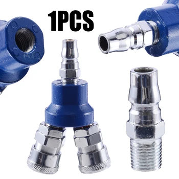 New High strength C-type 0.90" 2 Way Quick Connect Air Compressor Manifold Multi Hose Coupler Fitting Pneumatic Parts
New High strength C-type 0.90" 2 Way Quick Connect Air Compressor Manifold Multi Hose Coupler Fitting Pneumatic Parts