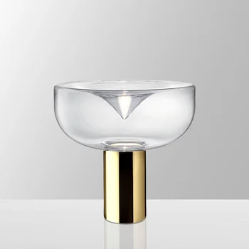 Northern Europe Post Modern Originality Glass A Living Room Desk Lamp Bedroom Bedside Model Tenant Hall Concise Study Desk Lamp
Northern Europe Post Modern Originality Glass A Living Room Desk Lamp Bedroom Bedside Model Tenant Hall Concise Study Desk Lamp
