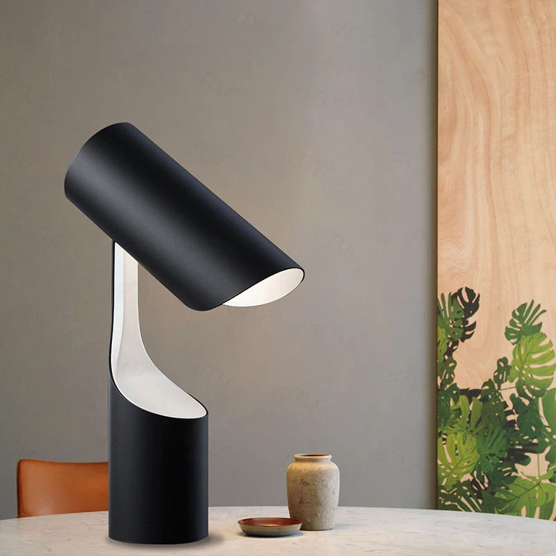 Post-modern Designer Creative Led Desk Lamp Living Room Study Bedroom Bedside Lamp Nordic Home Decor Art Cylindrical Table Lamps
Post-modern Designer Creative Led Desk Lamp Living Room Study Bedroom Bedside Lamp Nordic Home Decor Art Cylindrical Table Lamps
