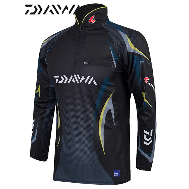 2018 Brand Daiwa Fishing Clothing Summer Autumn Quick Dry Breathable Outdoor Fishing Shirts Fishing Vests DAWA Anti UV Clothes
2018 Brand Daiwa Fishing Clothing Summer Autumn Quick Dry Breathable Outdoor Fishing Shirts Fishing Vests DAWA Anti UV Clothes