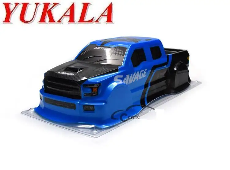 rc pickup body