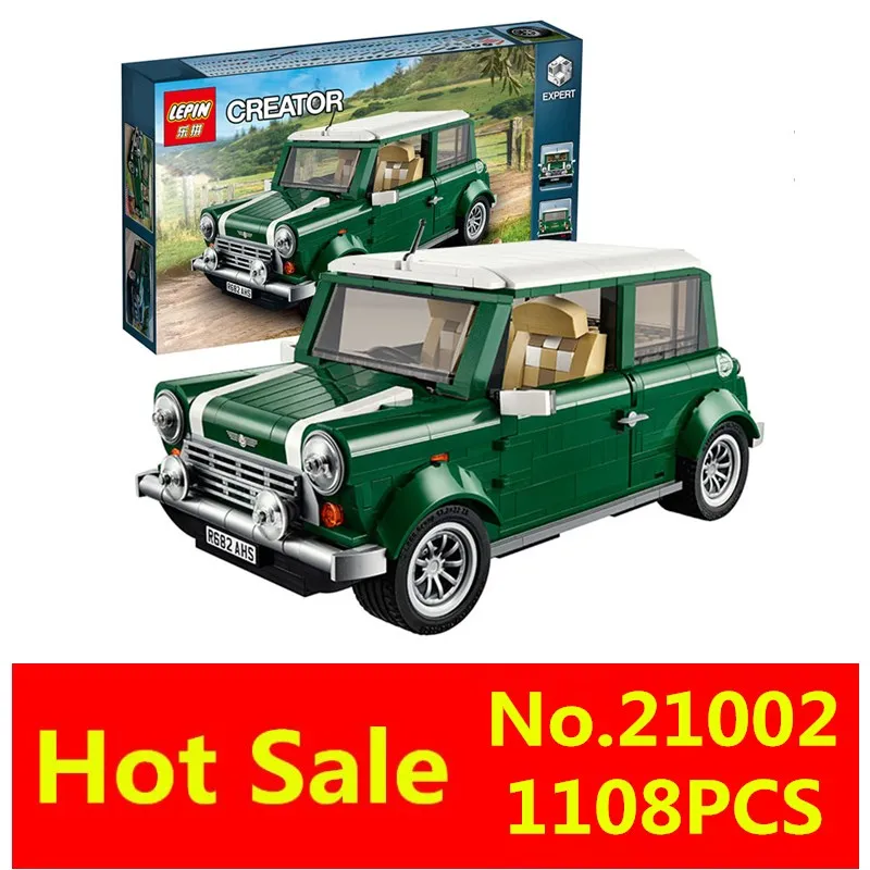 LEPIN 1108pcs 21002 technic series MINI Cooper Model Building Kits Blocks Bricks Toys Compatible With10242 LEPIN 1108pcs 21002 technic series MINI Cooper Model Building Kits Blocks Bricks Toys Compatible With10242<br><br>Aliexpress
