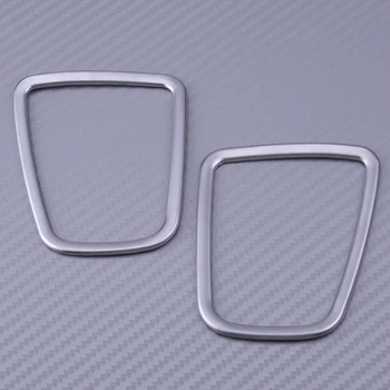 DWCX 2pcs Car ABS Chrome Dashboard Air Vent Trim Cover Interior Bezel Frame Garnish Fit for KIA Sportage KX5 2016 2017 2018
DWCX 2pcs Car ABS Chrome Dashboard Air Vent Trim Cover Interior Bezel Frame Garnish Fit for KIA Sportage KX5 2016 2017 2018