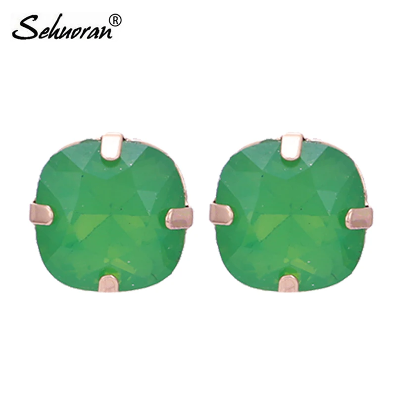 Sehuoran Crystal Trendy Big Oorbellen Boho Stud Earrings For Women Wedding Earrings Fashion Jewelry Aretes De Mujer Wholesale
Sehuoran Crystal Trendy Big Oorbellen Boho Stud Earrings For Women Wedding Earrings Fashion Jewelry Aretes De Mujer Wholesale