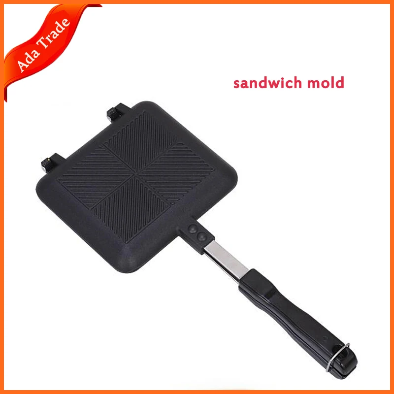 New Arrival Sandwich Mold Maker Metal Double Sided Cake Bread Toast Mould DIY Tool
New Arrival Sandwich Mold Maker Metal Double Sided Cake Bread Toast Mould DIY Tool
