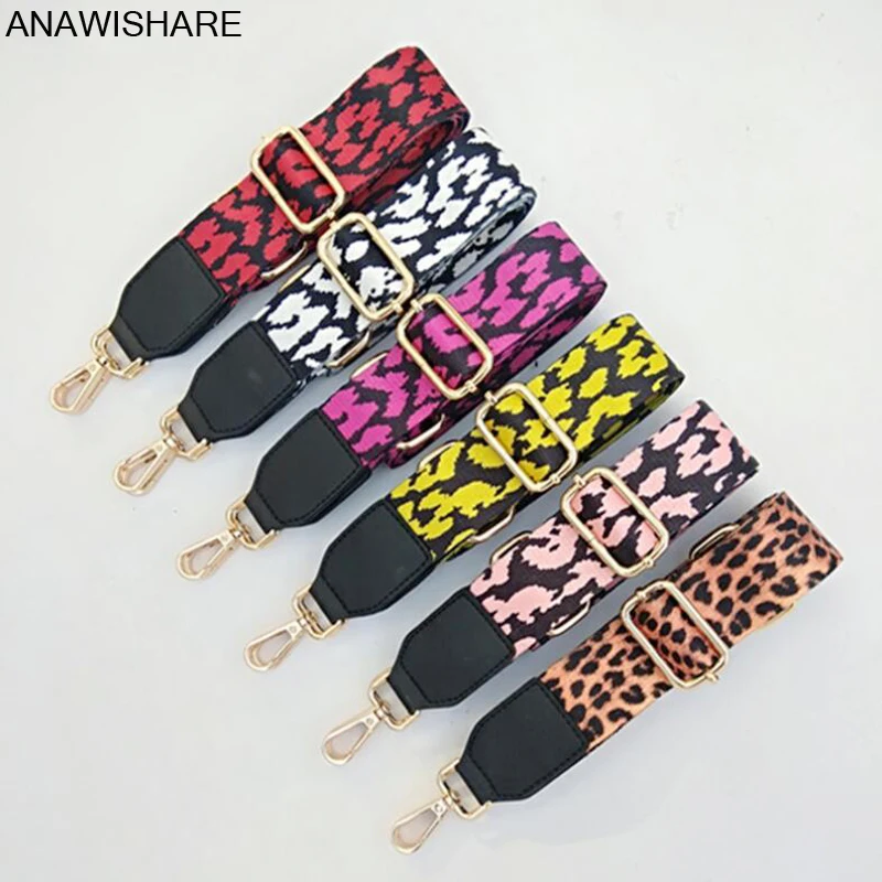 ANAWISHARE Shoulder Bag Straps Replacement Adjustable Wide Belt Straps for Crossbody Bag Accessories Women Handbags Handle 120cm
ANAWISHARE Shoulder Bag Straps Replacement Adjustable Wide Belt Straps for Crossbody Bag Accessories Women Handbags Handle 120cm