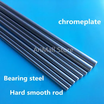 3D printer parts 8 pcs UM2 Ultimaker 2 Smooth Rod Linear kit Chrome plated rods Hard Shaft Bar Chromeplate
3D printer parts 8 pcs UM2 Ultimaker 2 Smooth Rod Linear kit Chrome plated rods Hard Shaft Bar Chromeplate