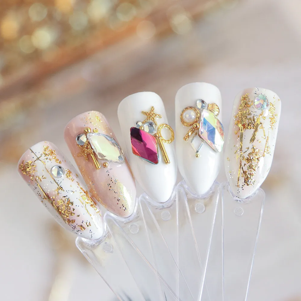 30 Designs 10pcs Super Glitter Crystal Nail Gems Oval Waterdrop 3D Diamond Shinny Stone DIY Nail Art Rhinestone Manicure Tips
30 Designs 10pcs Super Glitter Crystal Nail Gems Oval Waterdrop 3D Diamond Shinny Stone DIY Nail Art Rhinestone Manicure Tips