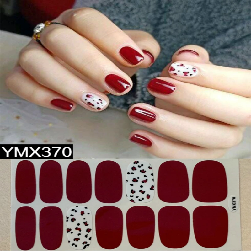 1pcs Nail Stickers Leopard Self Adhesive Sexy Designs Women Slider Decals for Nail Art Decorations Manicure Tips
1pcs Nail Stickers Leopard Self Adhesive Sexy Designs Women Slider Decals for Nail Art Decorations Manicure Tips