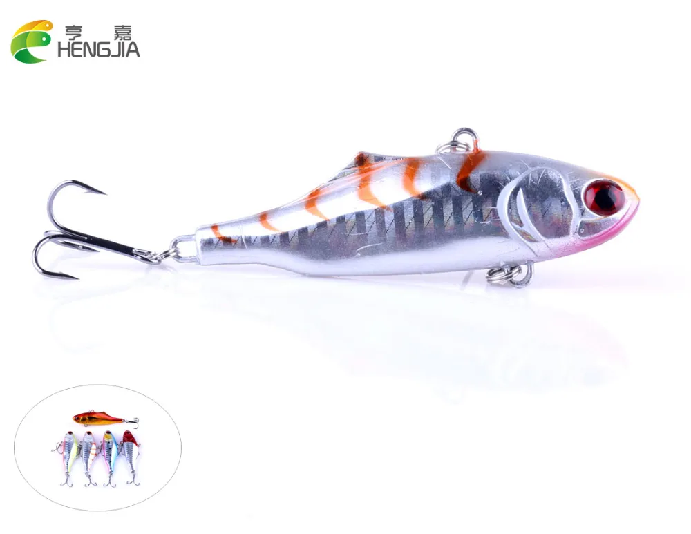 HENGJIA 1PC 7cm 24g hard plastic game vib fishing lures wobbler crankbaits artificial pike carp trout catfish
HENGJIA 1PC 7cm 24g hard plastic game vib fishing lures wobbler crankbaits artificial pike carp trout catfish
