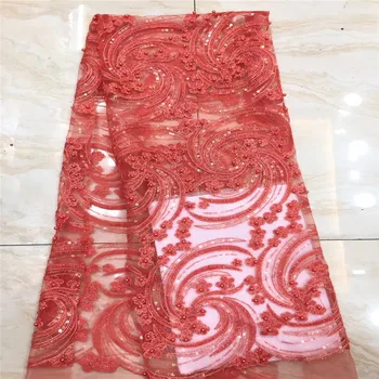 Madison French Net Lace Fabric 2019 High quality Latest African Lace Fabric With Embroidery Mesh Tulle Lace Fabric With sequins
Madison French Net Lace Fabric 2019 High quality Latest African Lace Fabric With Embroidery Mesh Tulle Lace Fabric With sequins