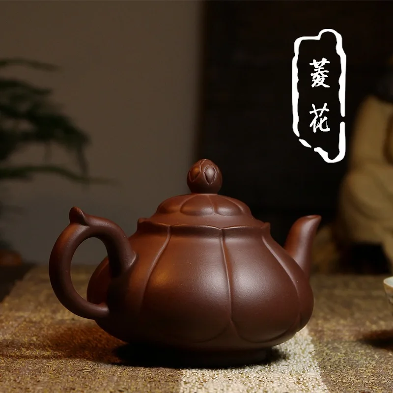 Yixing Чайник Фиолетовый глиняный чайник, чайный набор Kuihua 300cc, Подарочный логотип на заказ, смешанная партия
Yixing Чайник Фиолетовый глиняный чайник, чайный набор Kuihua 300cc, Подарочный логотип на заказ, смешанная партия