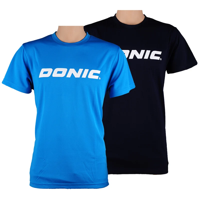 Genuine DONIC Table tennis clothes sportswear quick dry short sleeved men ping pong Shirt Badminton Sport Jerseys
Genuine DONIC Table tennis clothes sportswear quick dry short sleeved men ping pong Shirt Badminton Sport Jerseys