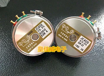 Genuine imported COPAL Branch potentiometer JC40S 5K long-term ultra-precision +- 0.3% switch
Genuine imported COPAL Branch potentiometer JC40S 5K long-term ultra-precision +- 0.3% switch