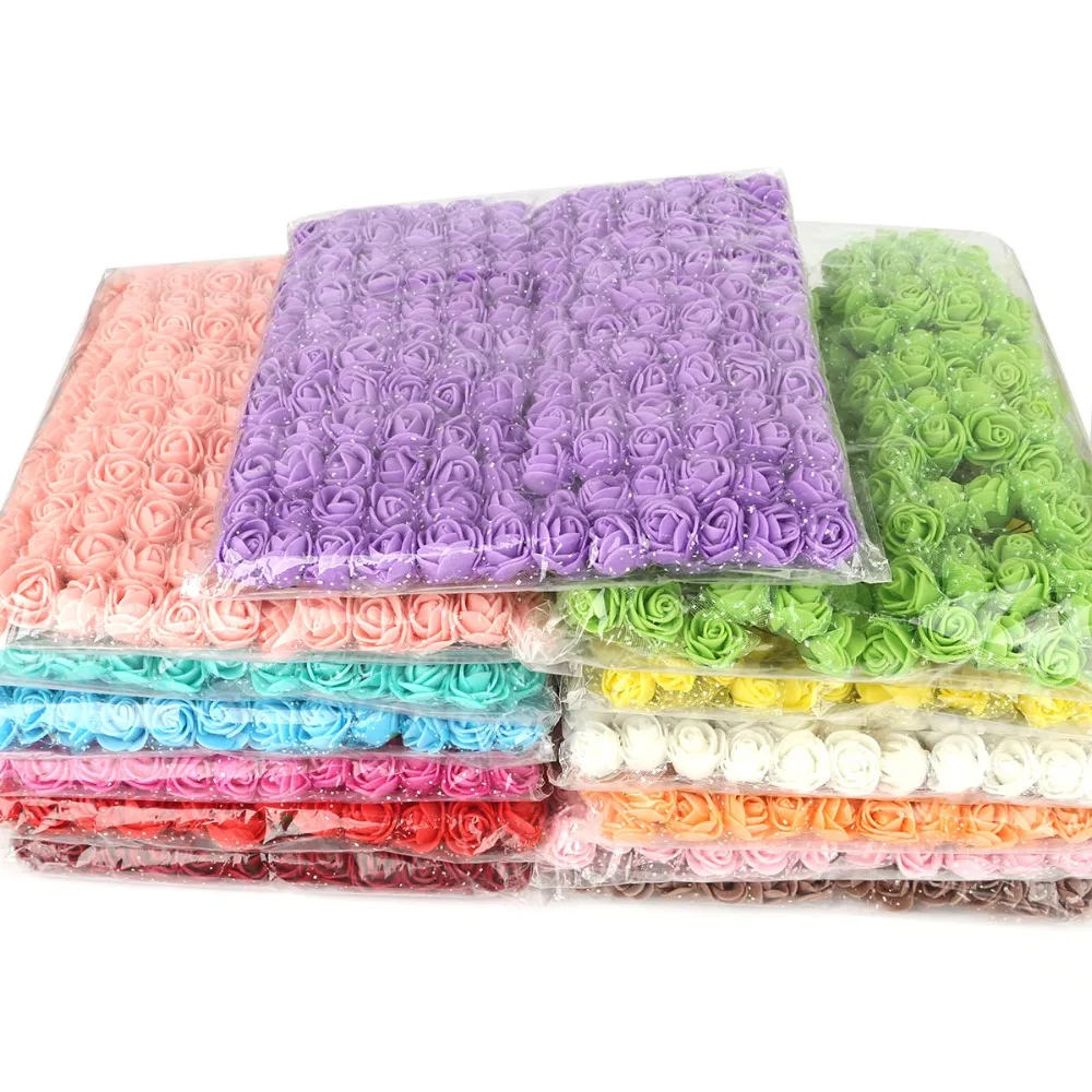 Fake Rose Flower 144pcs Mini Foam Rose Artificial Flower Bouquet 2.5cm Multicolor Rose Wedding Flower Decoration Scrapbooking
Fake Rose Flower 144pcs Mini Foam Rose Artificial Flower Bouquet 2.5cm Multicolor Rose Wedding Flower Decoration Scrapbooking