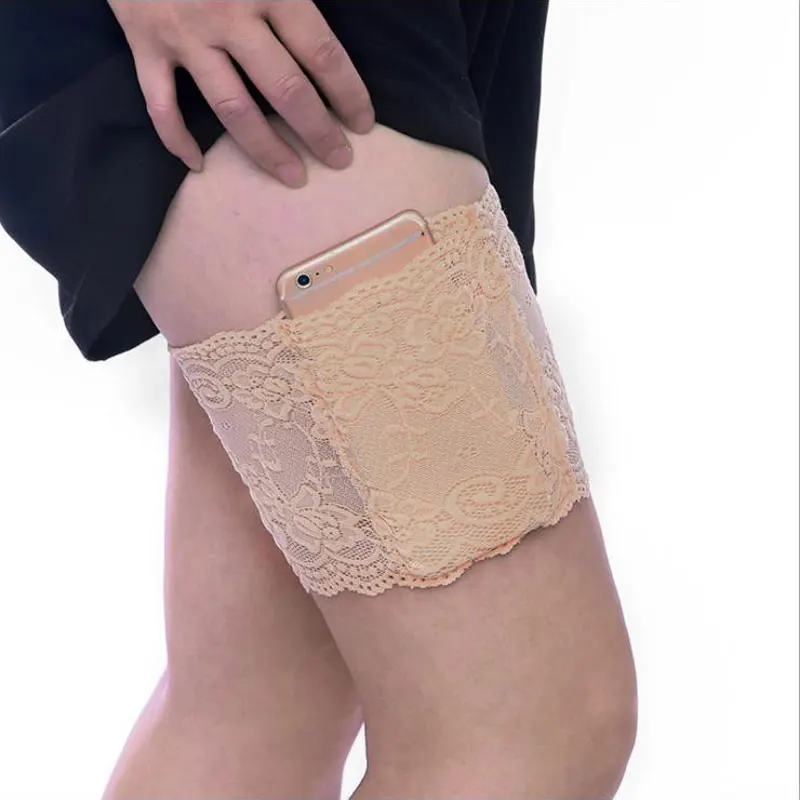 1 Piece Garters Leg Warmers Thigh Socks Skid-proof Lace Women Female Cuff Fashion Accessory Anti-skid Thigh Foot Care Tool
1 Piece Garters Leg Warmers Thigh Socks Skid-proof Lace Women Female Cuff Fashion Accessory Anti-skid Thigh Foot Care Tool